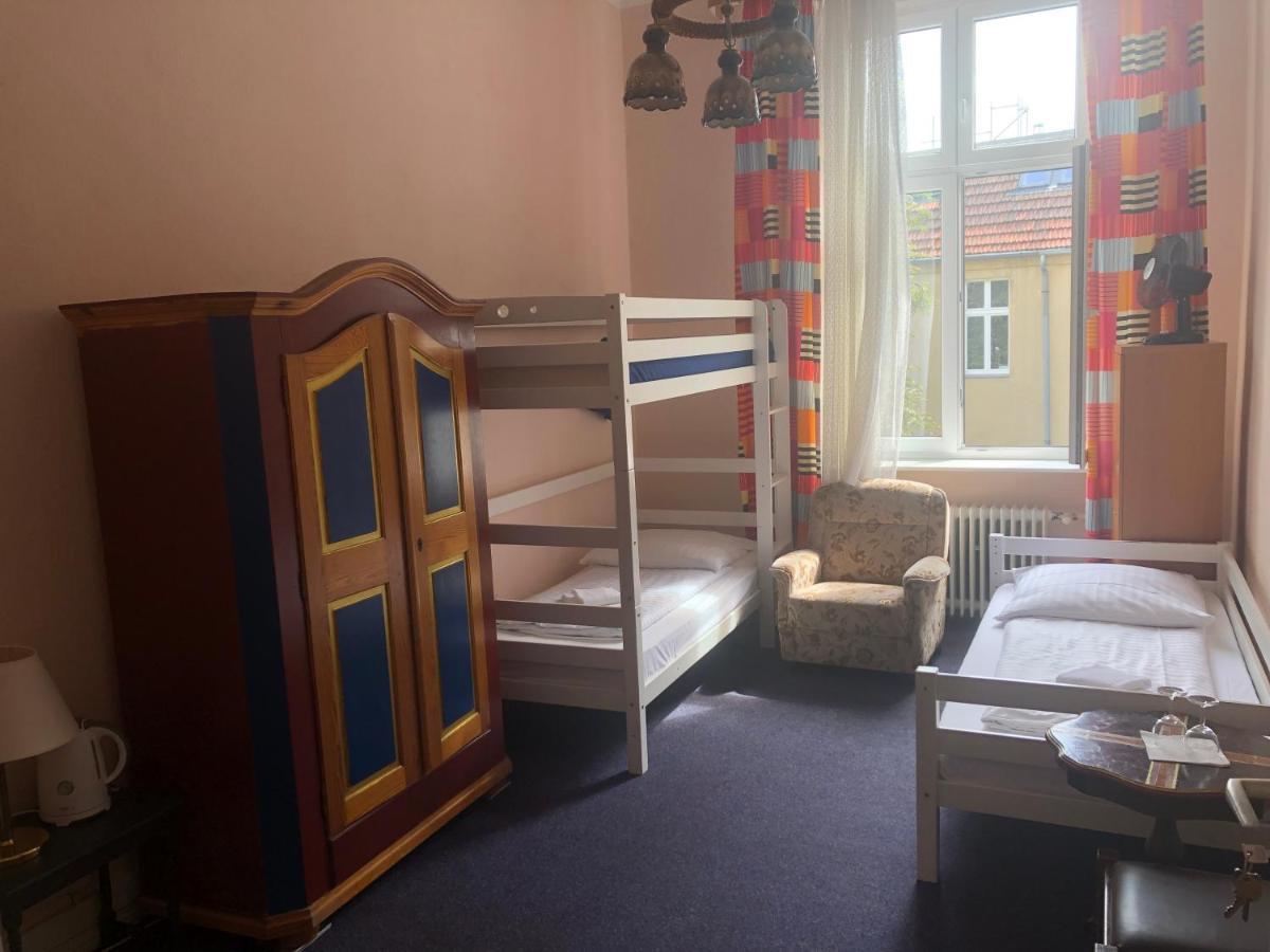Hotel-Pension Rheingold Am Kurfuerstendamm Berlin Dış mekan fotoğraf
