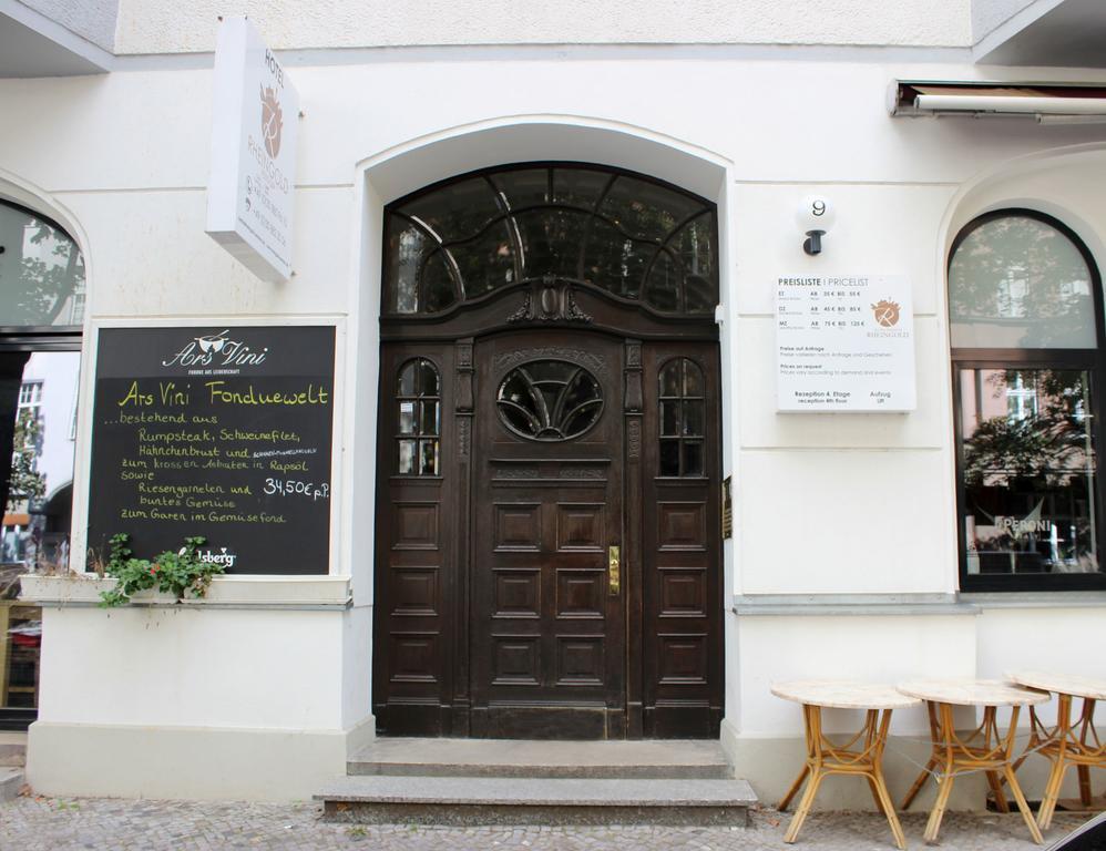 Hotel-Pension Rheingold Am Kurfuerstendamm Berlin Dış mekan fotoğraf