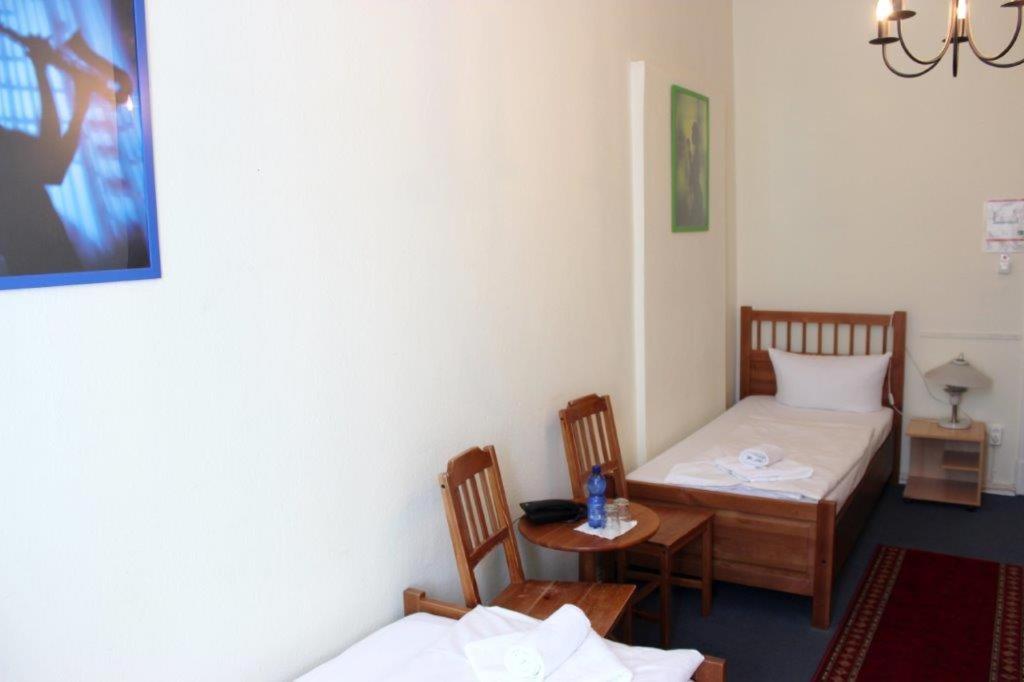 Hotel-Pension Rheingold Am Kurfuerstendamm Berlin Dış mekan fotoğraf